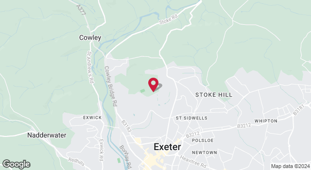University Of Exeter Campus, Exeter EX4 4RN